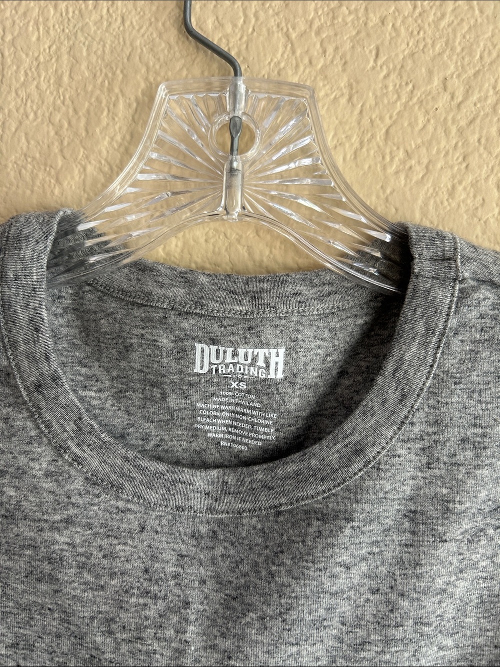 Duluth Trading Heather Gray Tank
